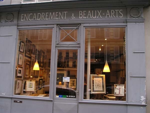 L'Encadreur Paris (Paris 4)