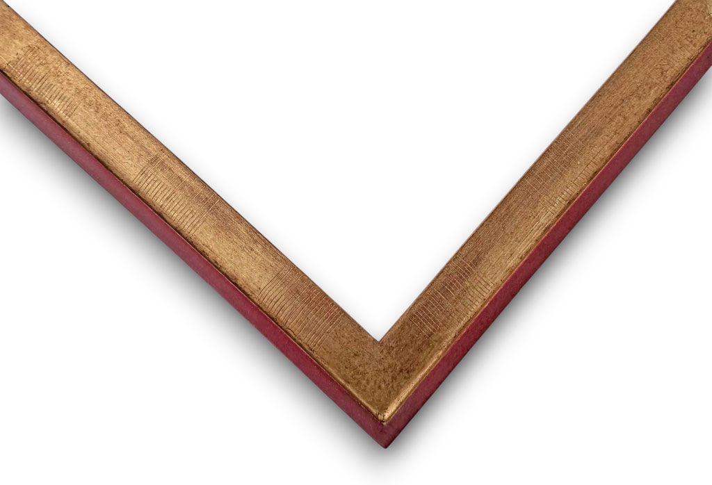 Dion, Gravé alterné or filet et dos couleur