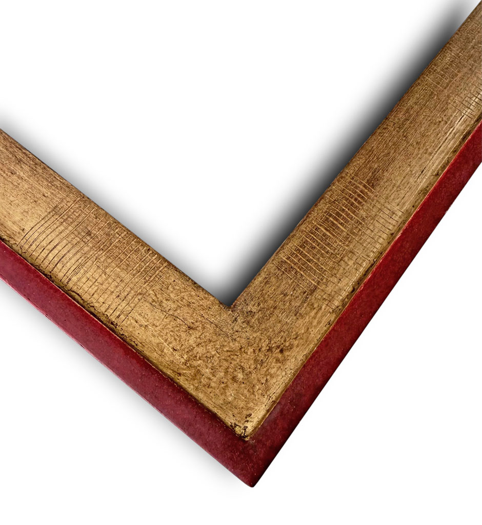 Dion, Gravé alterné or filet et dos couleur