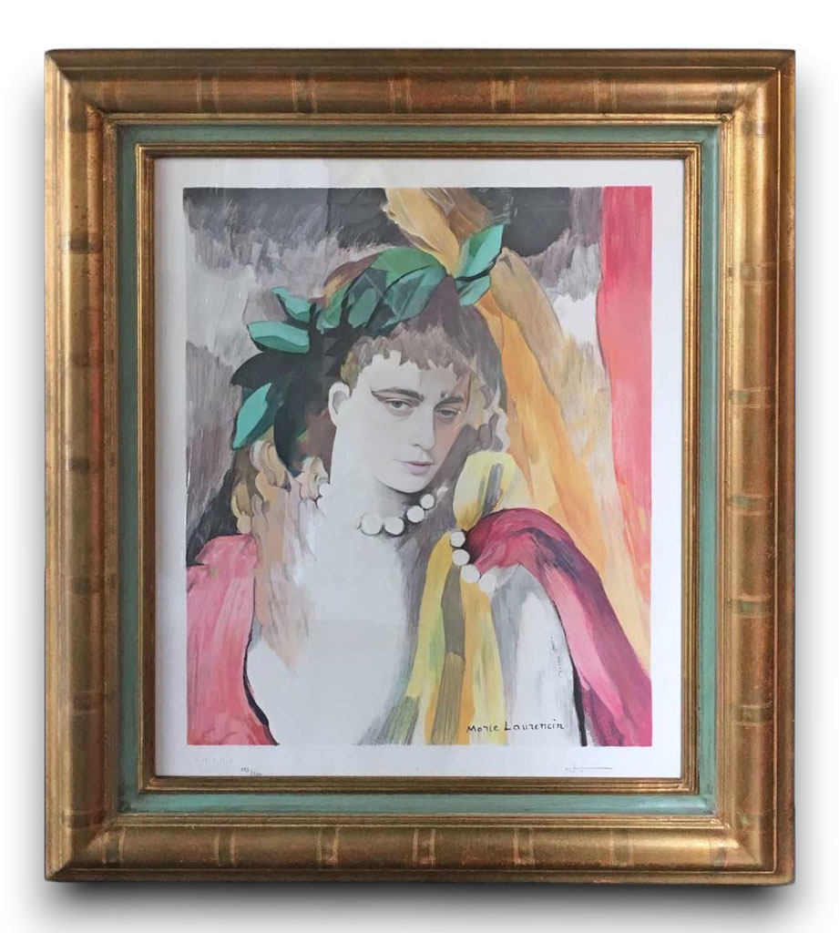 Pluton or vert (Marie Laurencin)